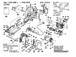 Bosch 0 603 236 041 Circular hand saw 110 V / GB Spare Parts